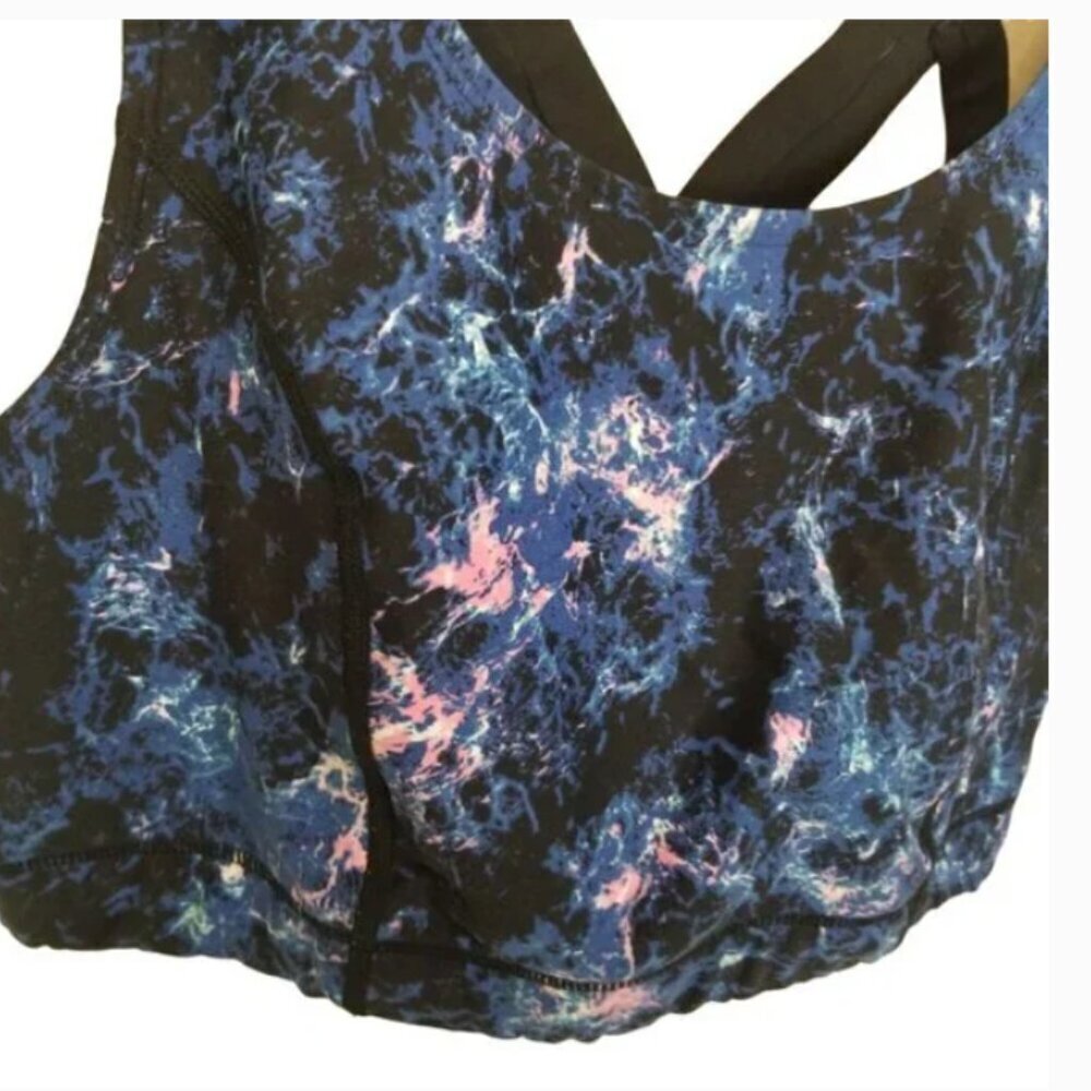 Torrid Active Abstract Print Crossback Sports Bra - image 7